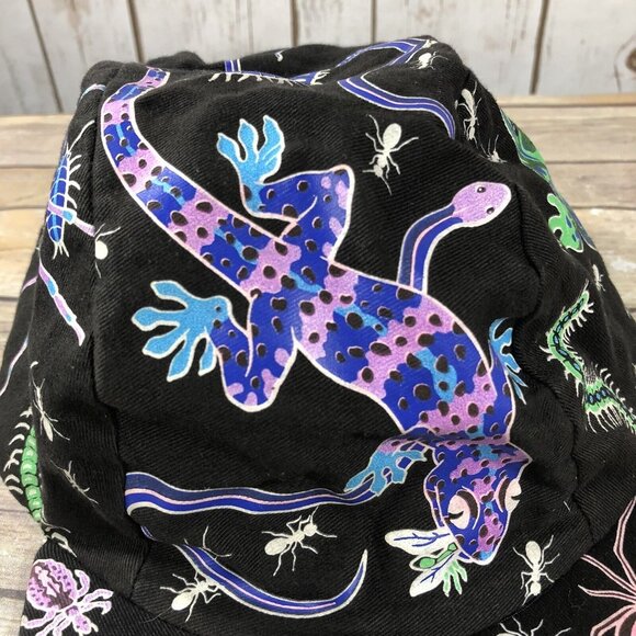 Vintage RARE Dan Gilbert Glow In The Dark Insects & Reptiles One Size Hat RARE - Picture 11 of 11